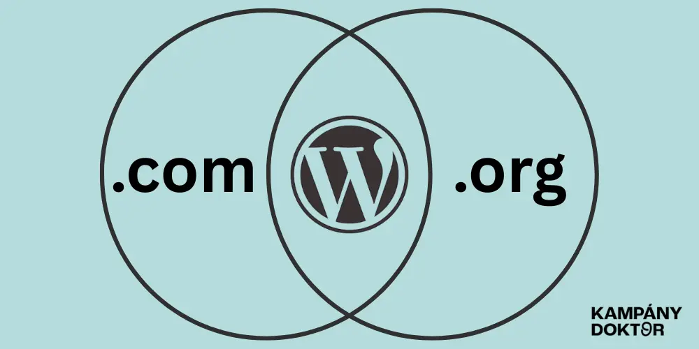 Wordpress weboldalkészítés - .com vs. org