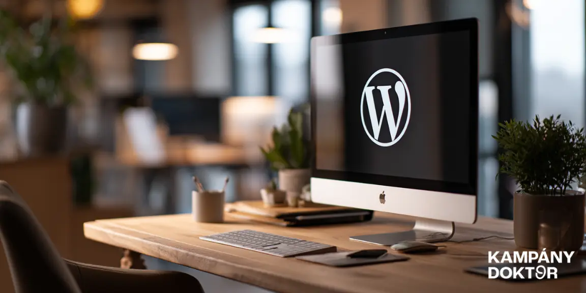 Kampánydoktor - wordpress weboldalkészítés bevezető